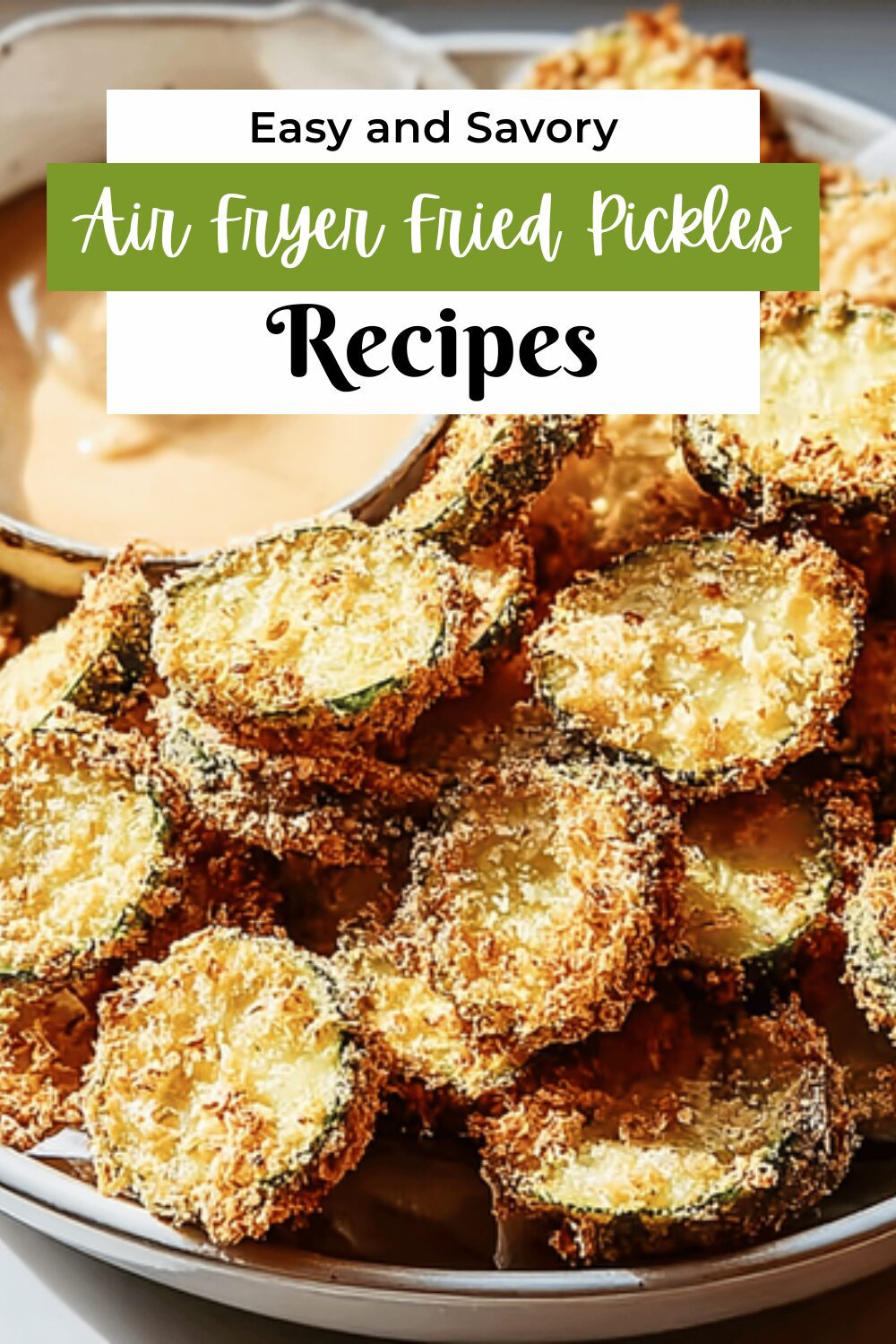 Air Fryer Fried Pickles
