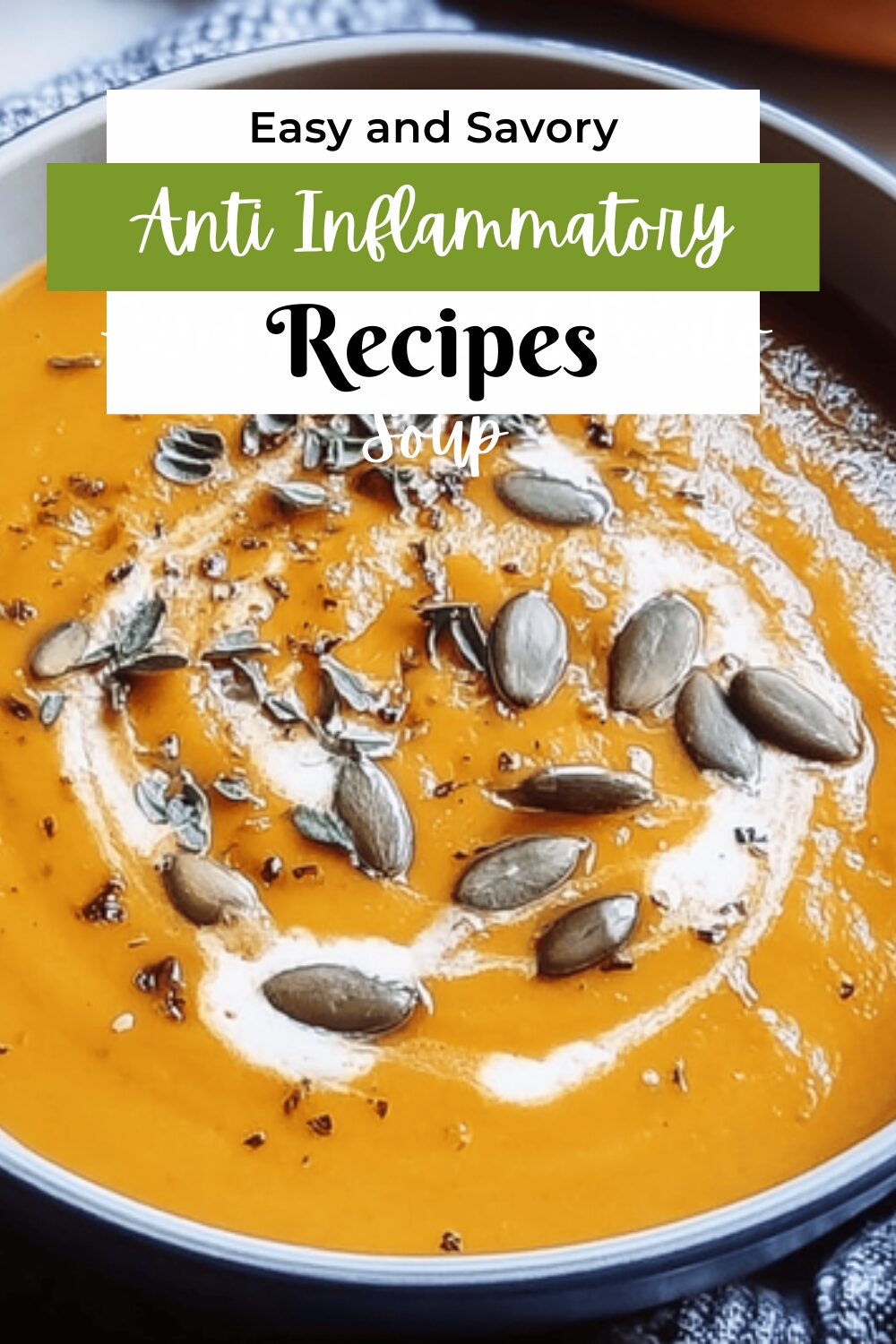 Anti Inflammatory Pumpkin Sweet Potato Soup