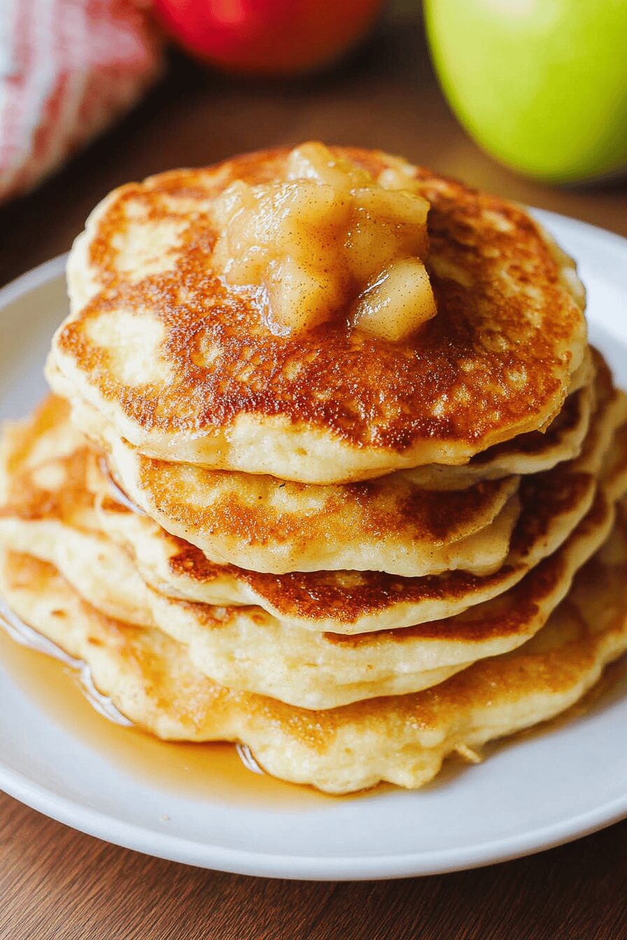 Apple Pancakes