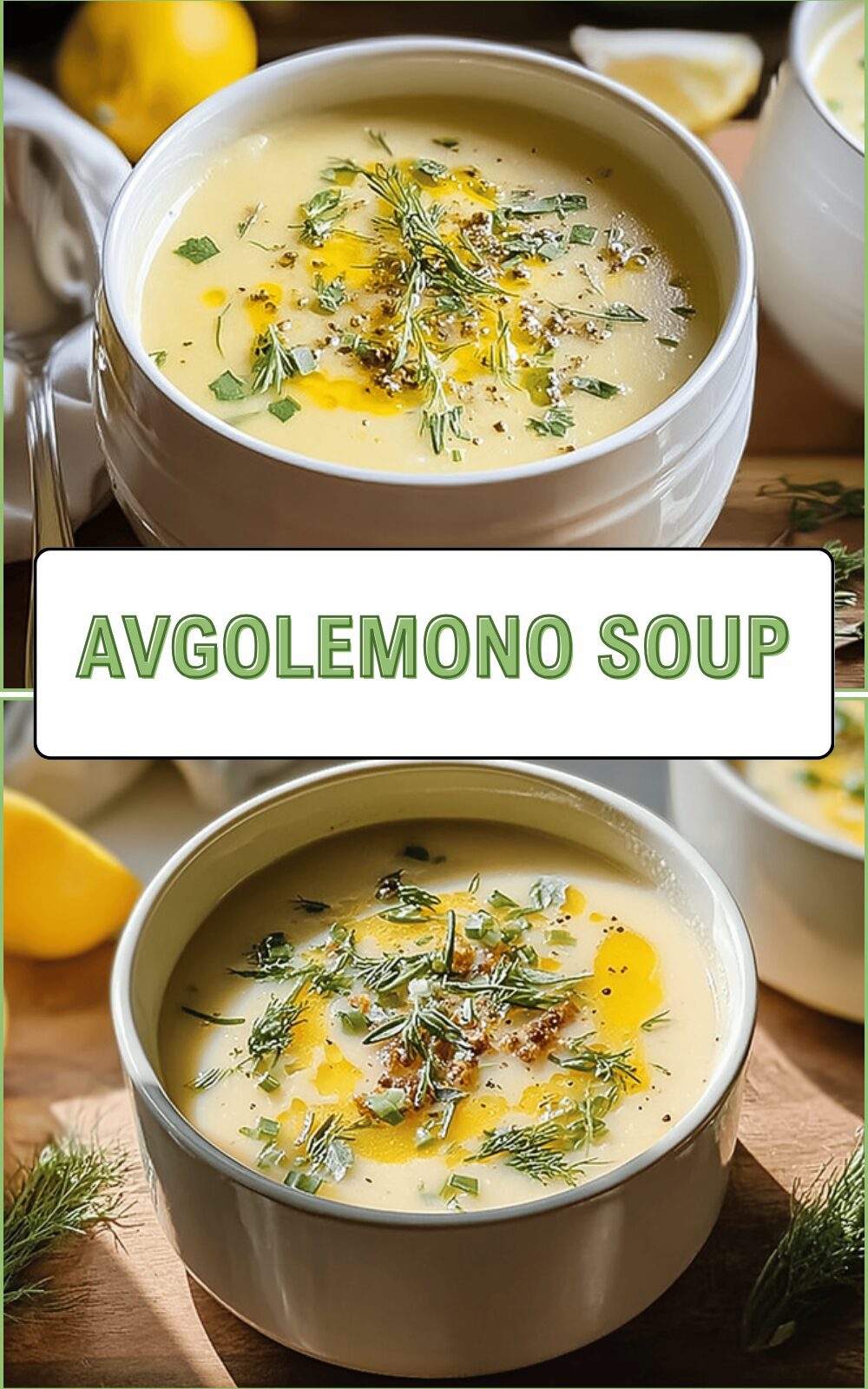Avgolemono Soup
