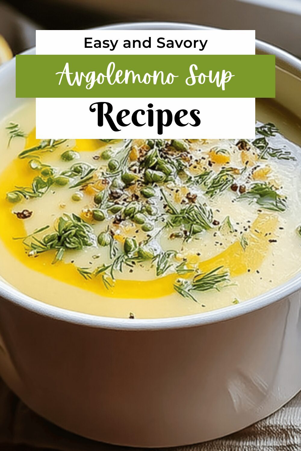 Avgolemono Soup