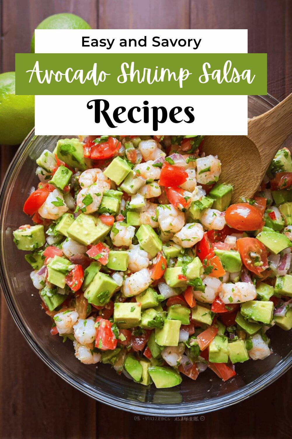 Avocado Shrimp Salsa