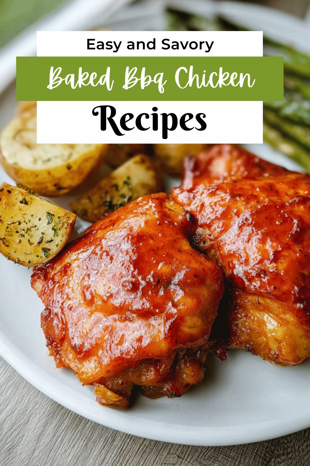 Baked Bbq Chicken Thighs