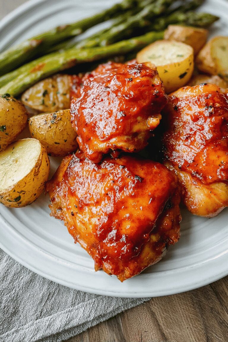 Baked Bbq Chicken Thighs 62.Png