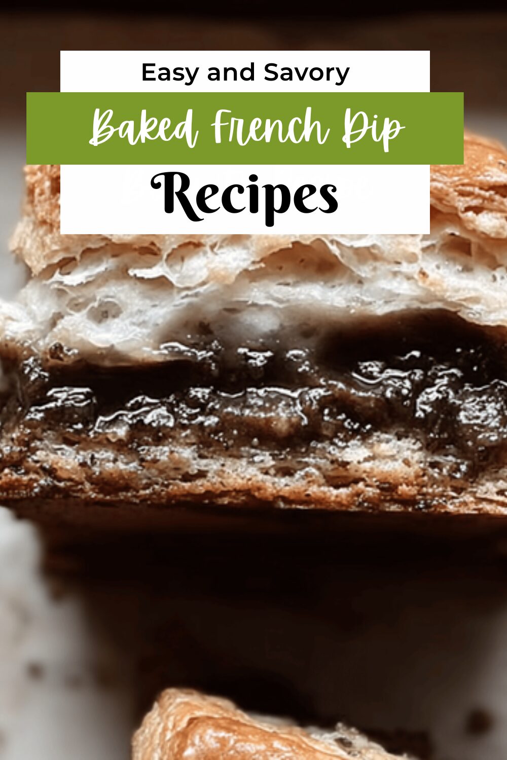 Baked French Dip Biscuits Recipe