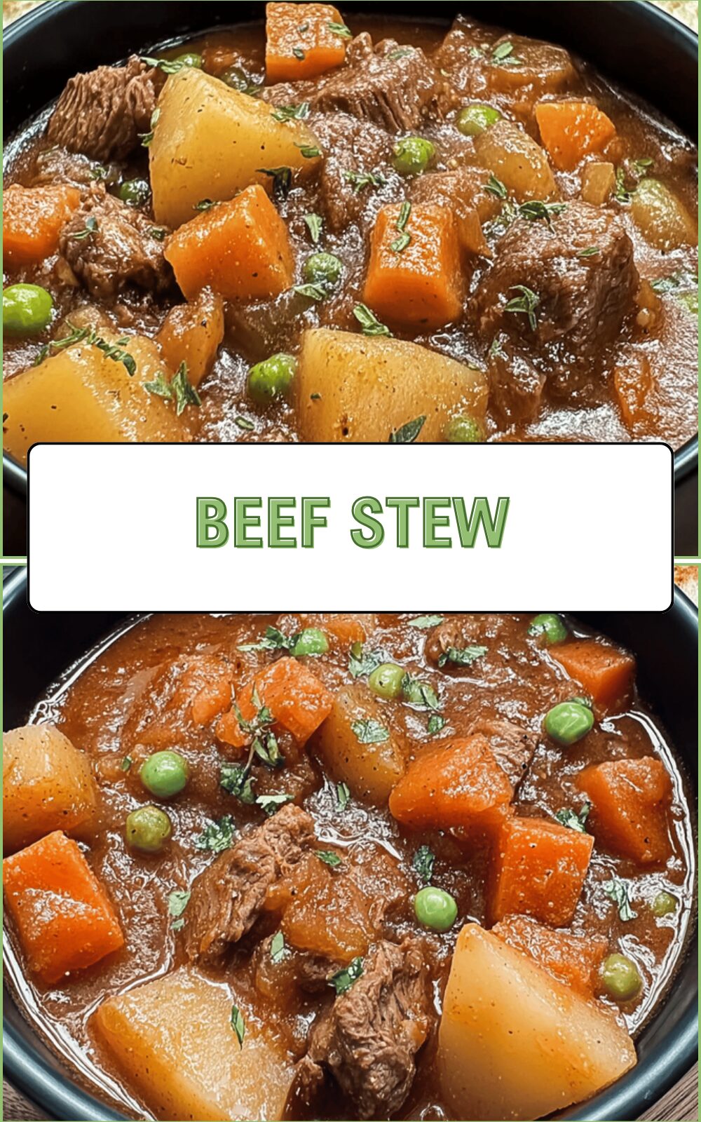 Beef Stew Recipe With Tender Chunks And Rich Flavor 6 Beef Stew