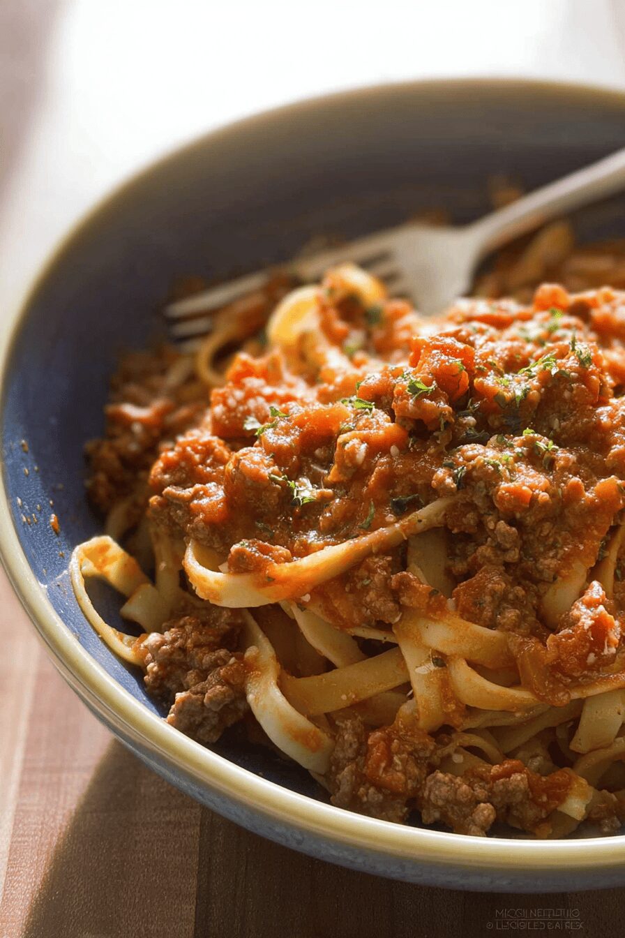 Bolognese Sauce