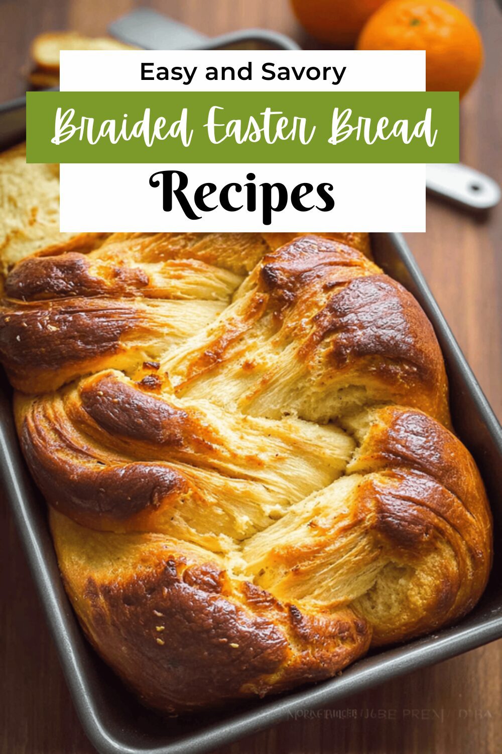 Braided Easter Bread Recipe With Sweet And Fluffy Homemade Dough 7 Braided Easter Bread