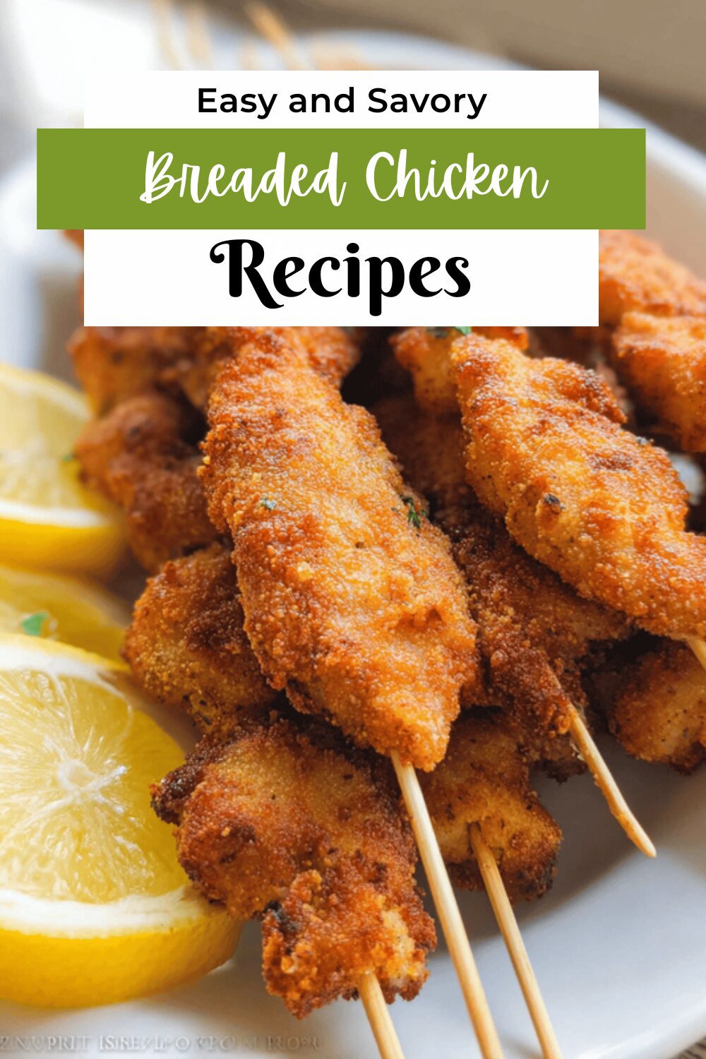Breaded Chicken Skewers Recipe For Crispy, Flavorful Bites 7 Breaded Chicken Skewers