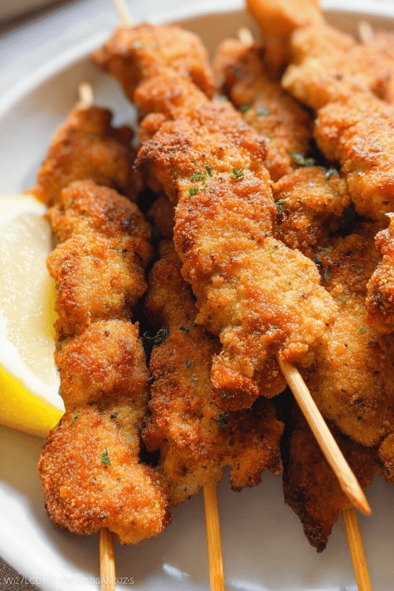 Breaded Chicken Skewers 34.Png