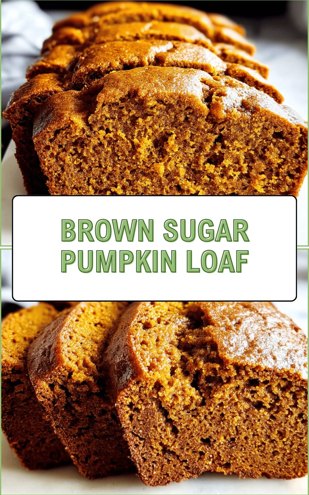 Pumpkin Bread With Sweet Brown Sugar Glaze Recipe 6 Brown Sugar Pumpkin Loaf