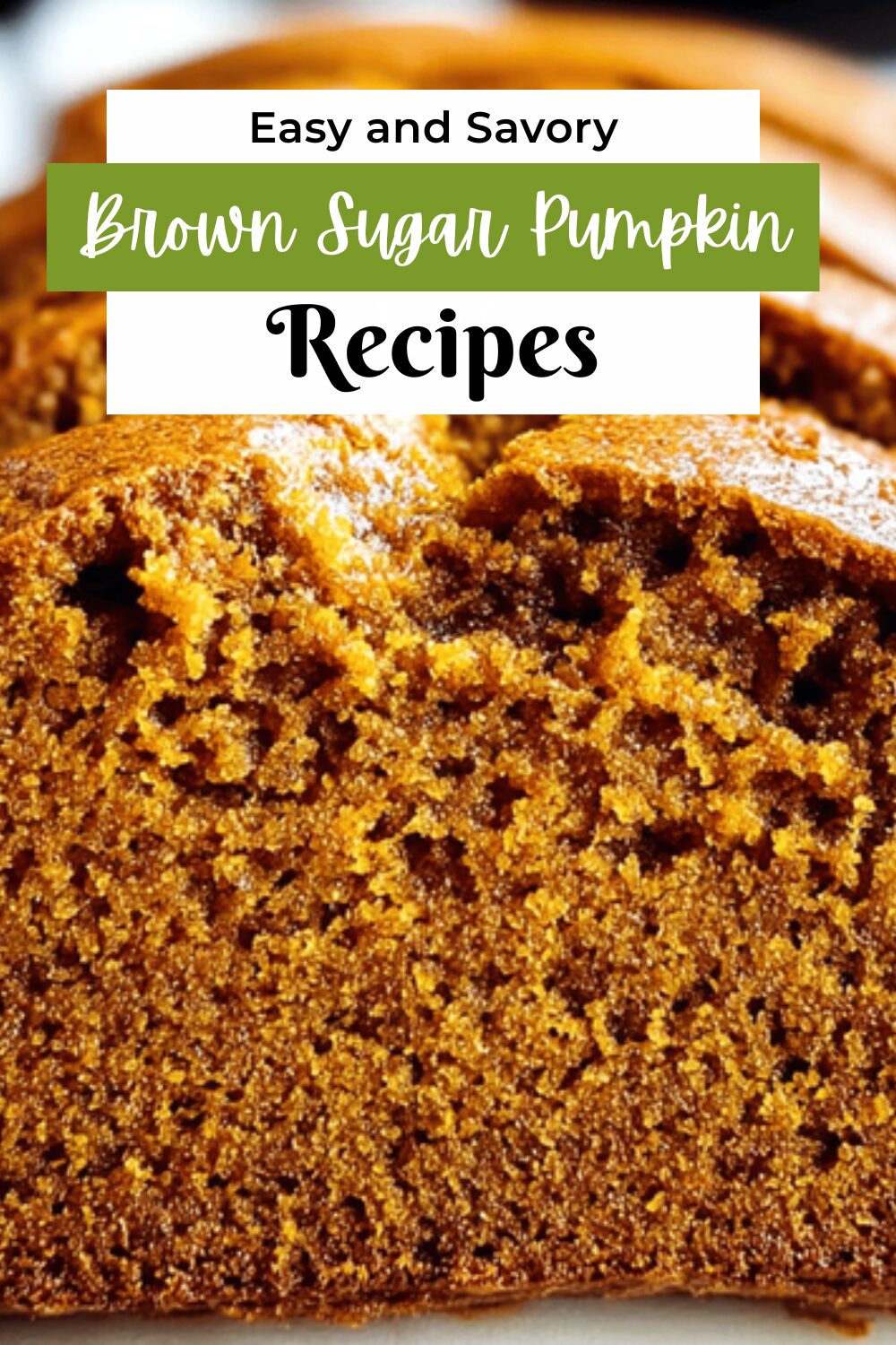 Pumpkin Bread With Sweet Brown Sugar Glaze Recipe 7 Brown Sugar Pumpkin Loaf