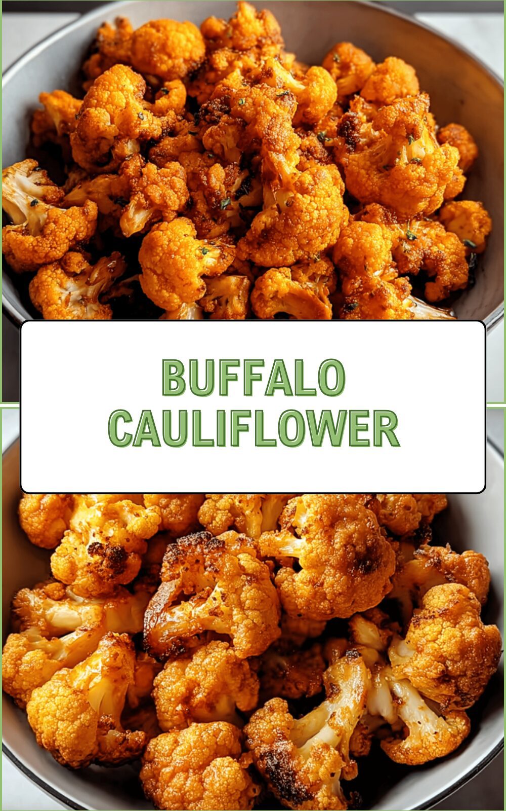 Buffalo Cauliflower
