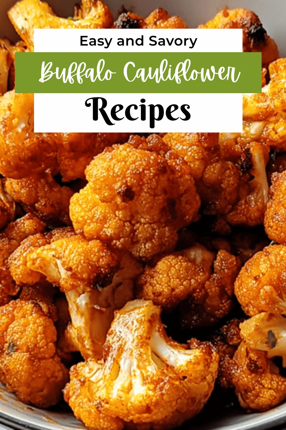 Buffalo Cauliflower