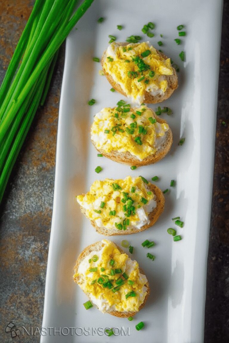 Canapes With Egg And Chives 65.Png