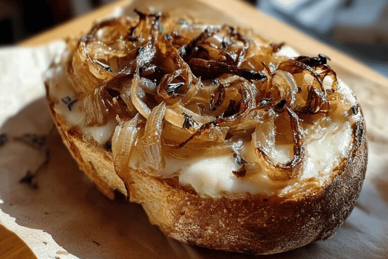 Caramelized Onion Brie Toast 100.Png