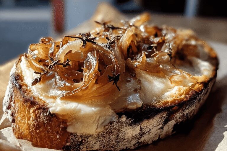 Caramelized Onion Brie Toast 88.Png