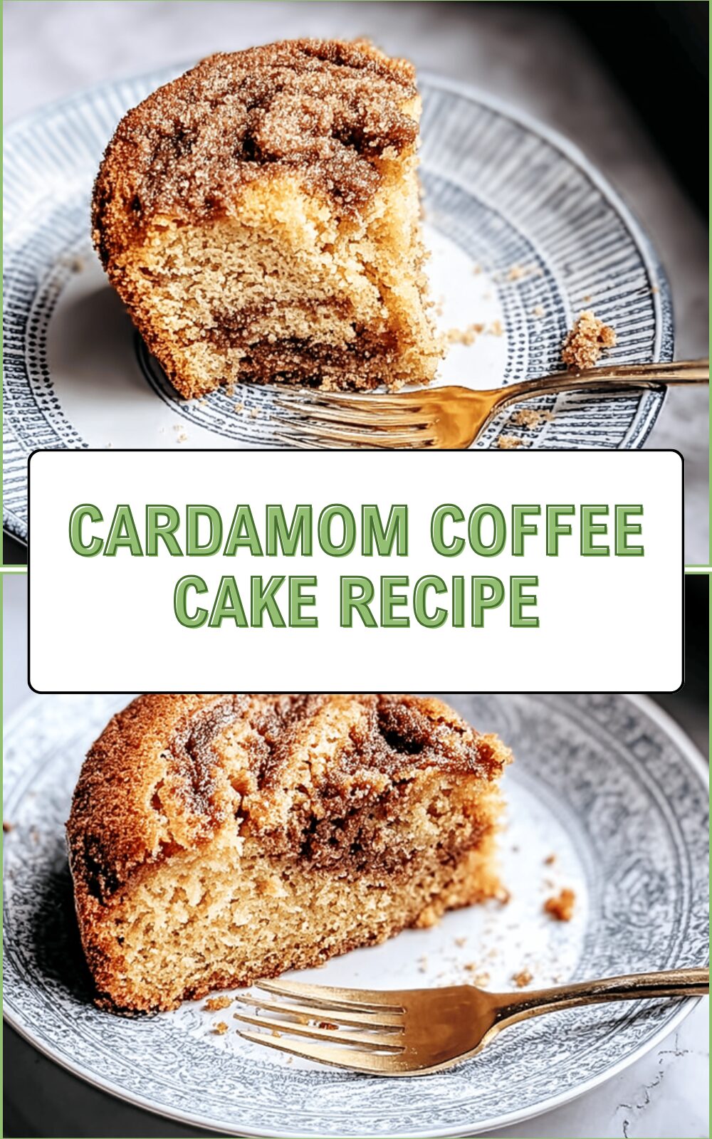 Cardamom Coffee Cake Recipe