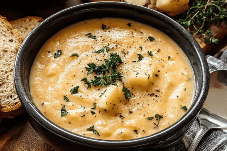 Cheddar Garlic Herb Potato Soup 38.Png