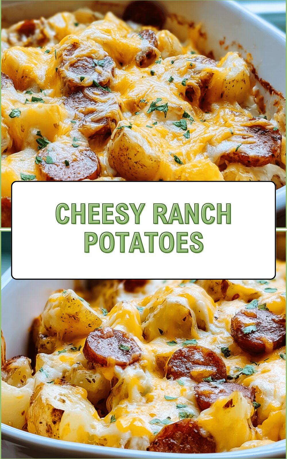 Cheesy Ranch Potatoes
