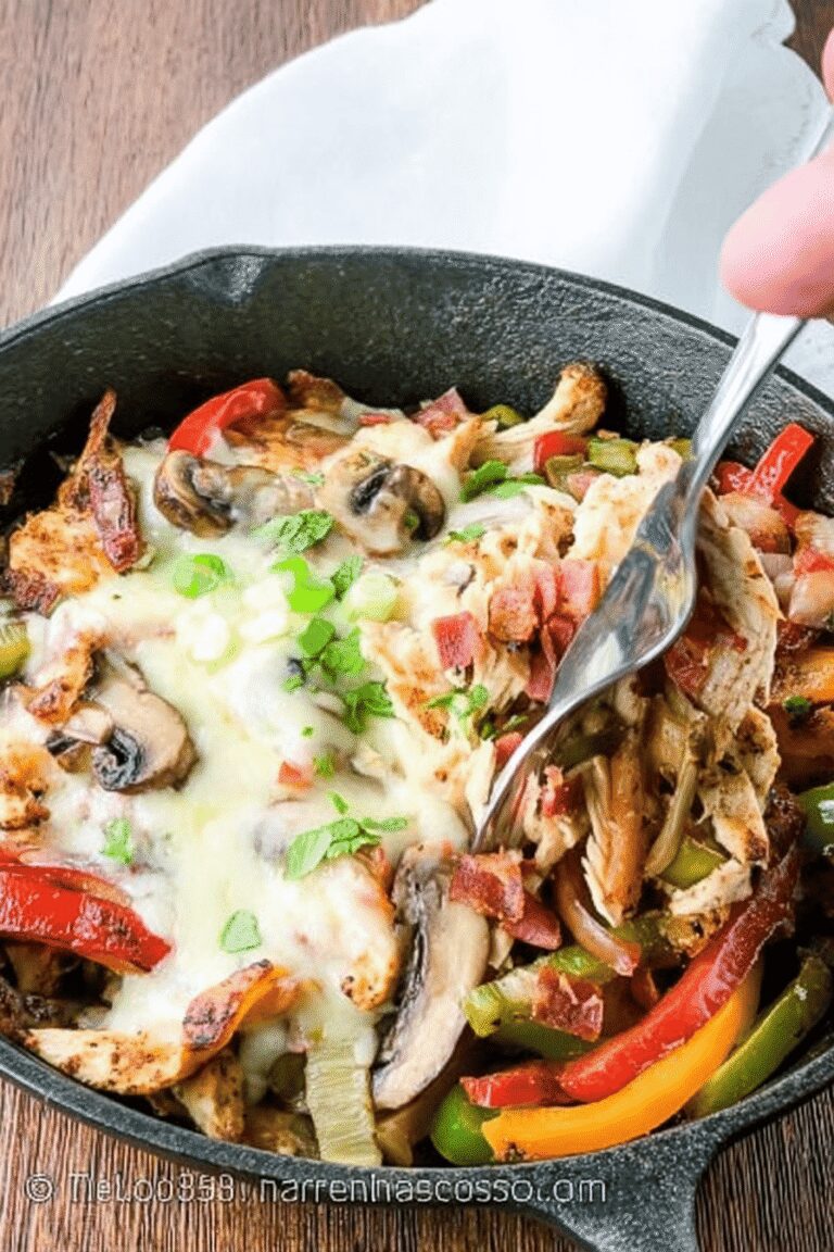 Chicken Mushroom Fajitas 60.Png