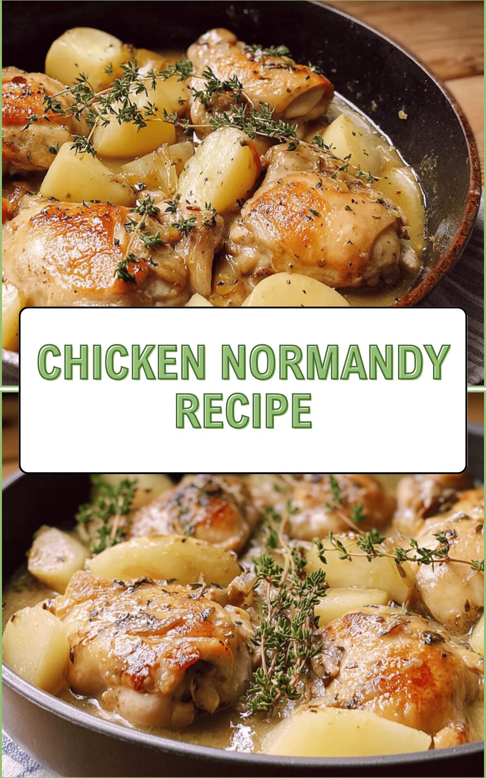 Chicken Normandy Recipe