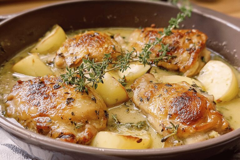 Chicken Normandy Recipe 28.Png