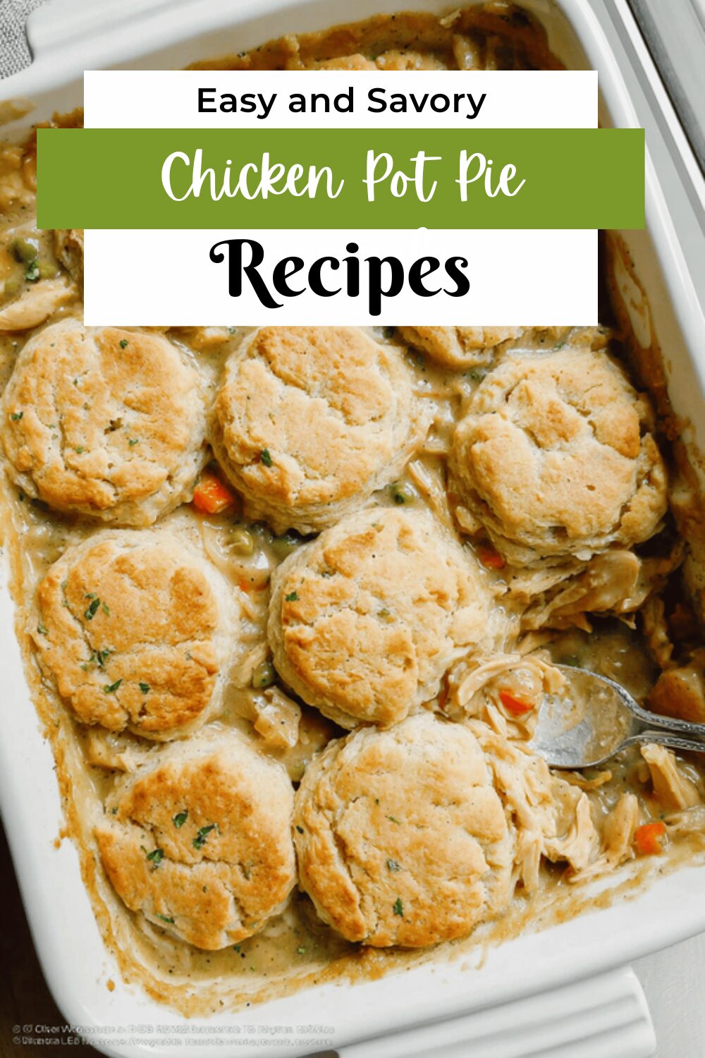 Chicken Pot Pie Casserole