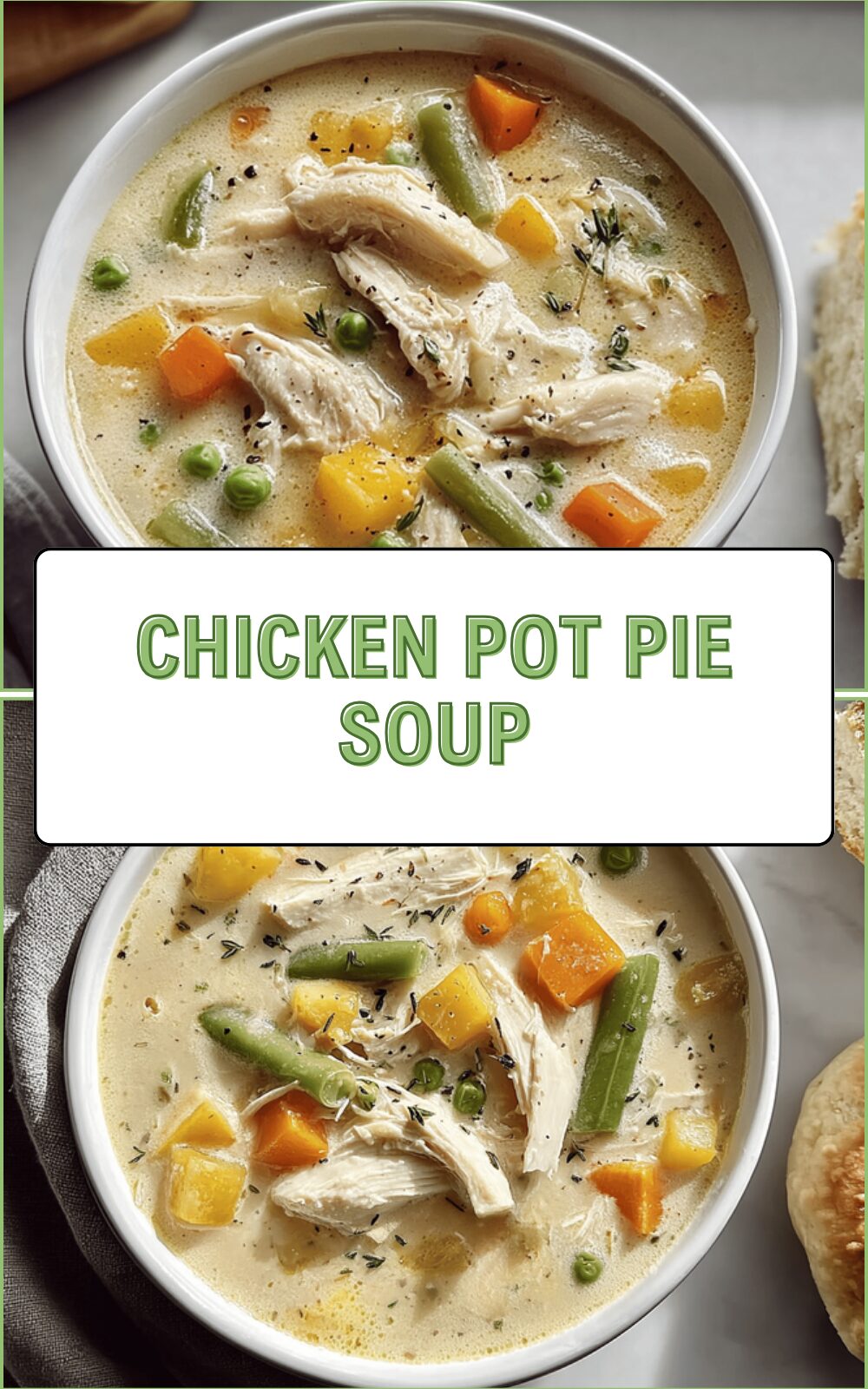 Chicken Pot Pie Soup