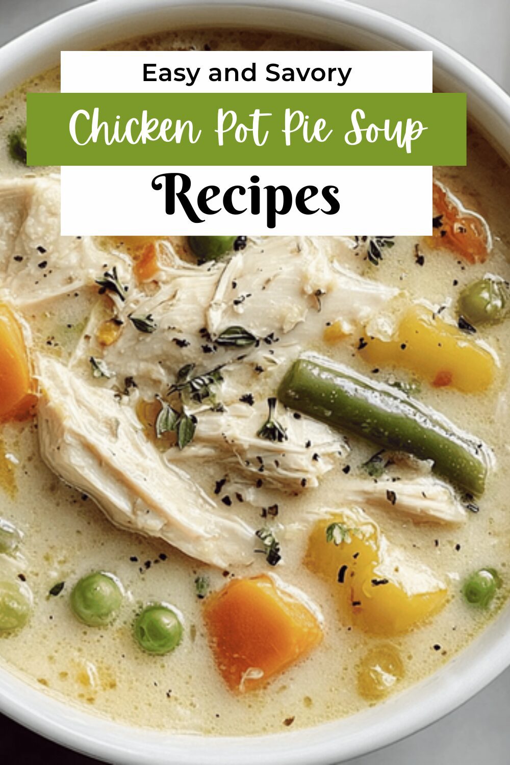 Chicken Pot Pie Soup