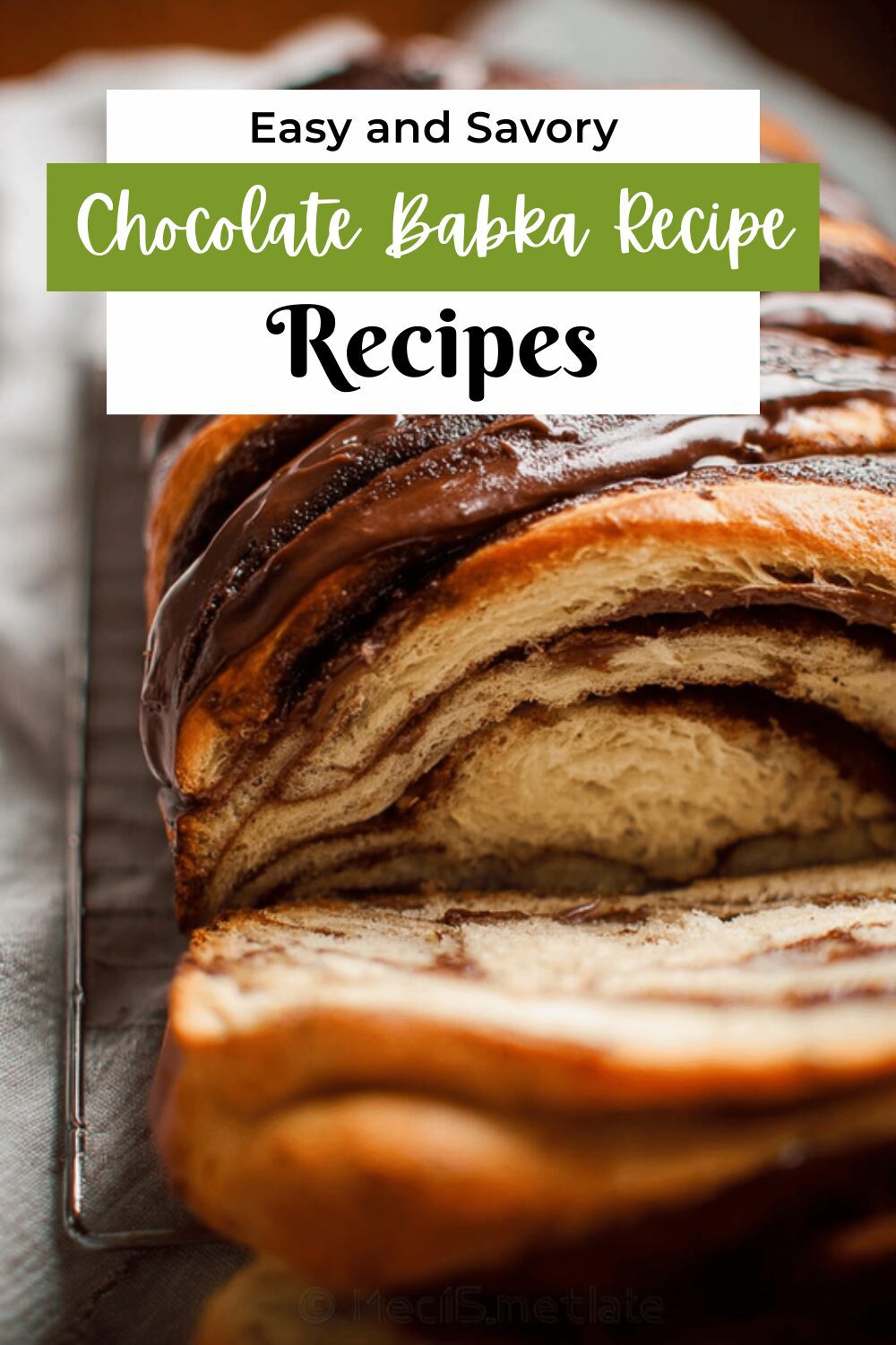Chocolate Babka Recipe With Sweet Swirls And Rich Chocolate Filling 7 Chocolate Babka Recipe