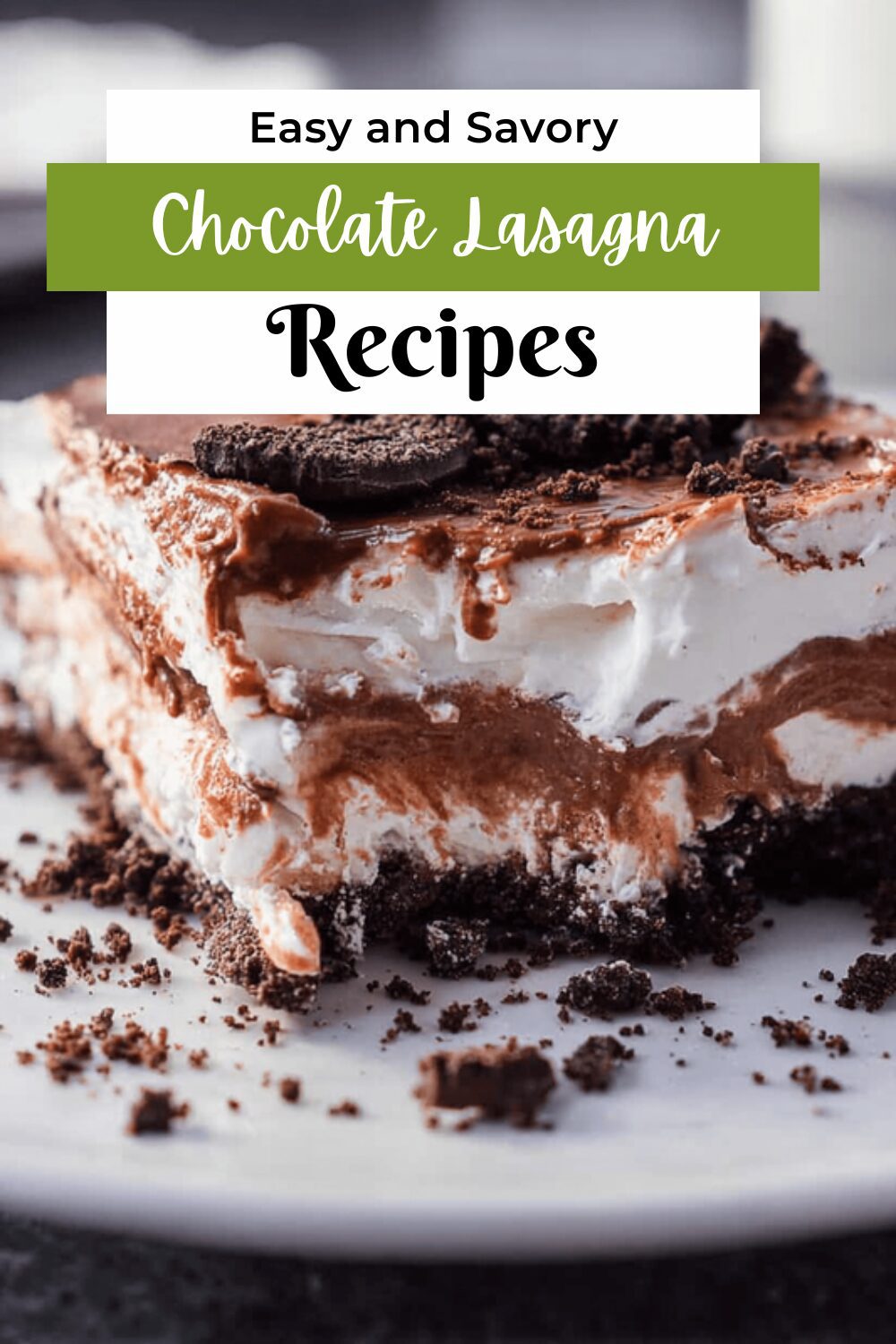 Chocolate Lasagna Recipe With Creamy Layers And Decadent Flavors 7 Chocolate Lasagna