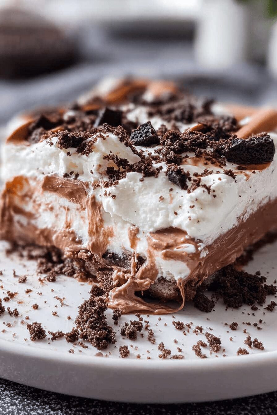 Chocolate Lasagna Recipe With Creamy Layers And Decadent Flavors 6 Chocolate Lasagna