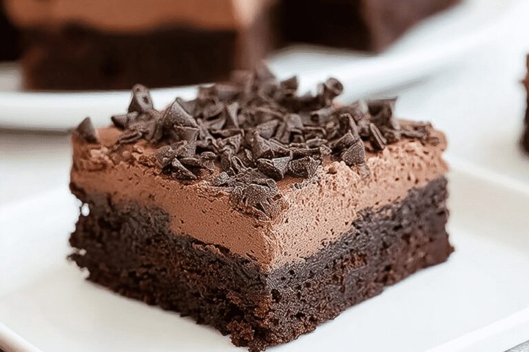 Chocolate Mousse Brownies 4.Png