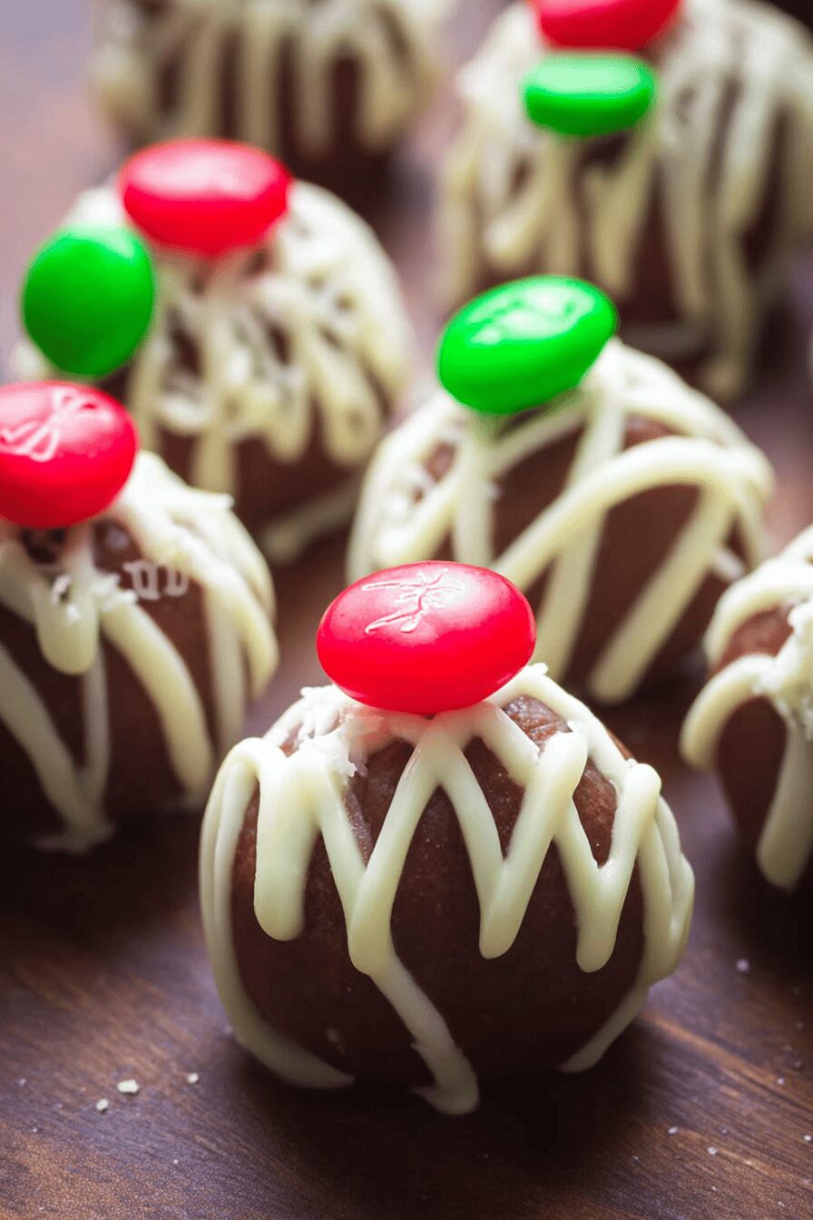 Christmas Coconut Balls