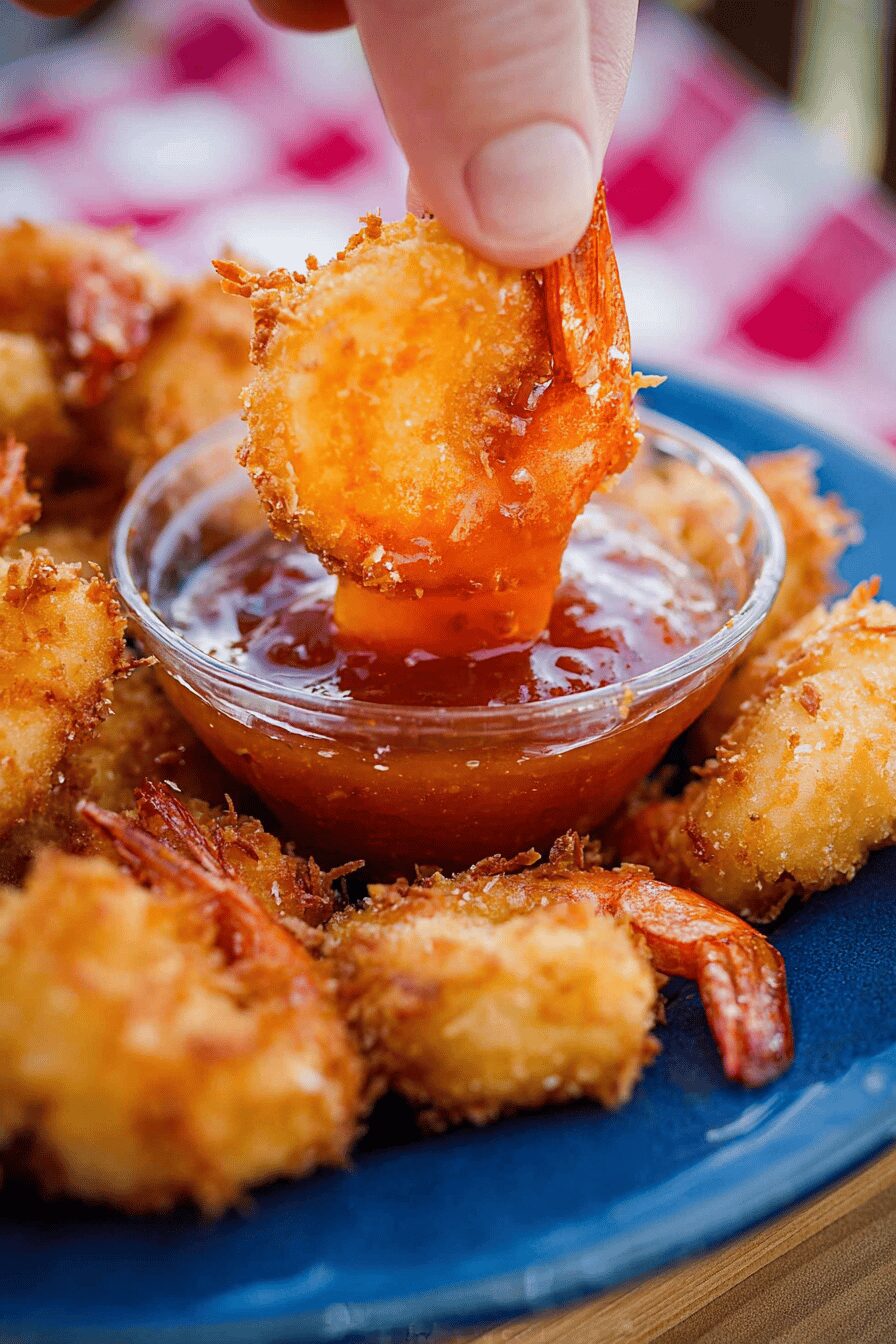Coconut Shrimp