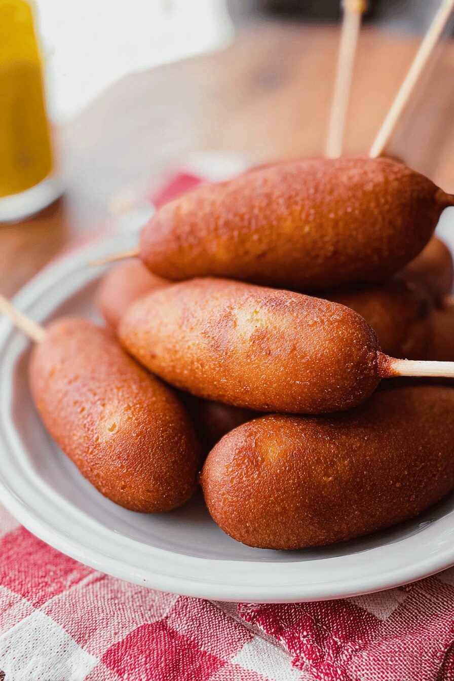 Corn Dogs Recipe