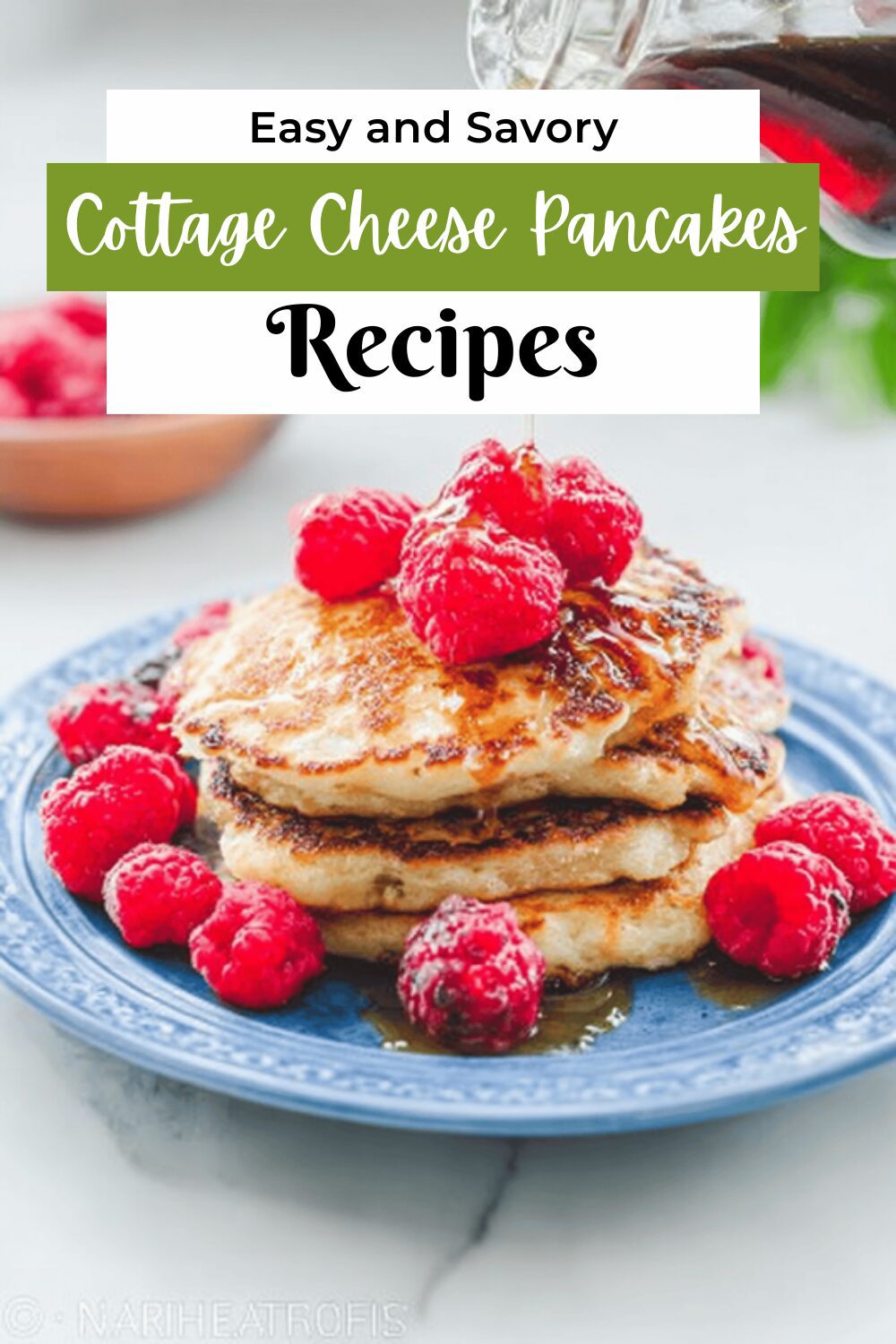 Cottage Cheese Pancakes