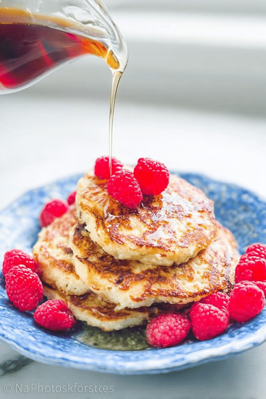 Cottage Cheese Pancakes