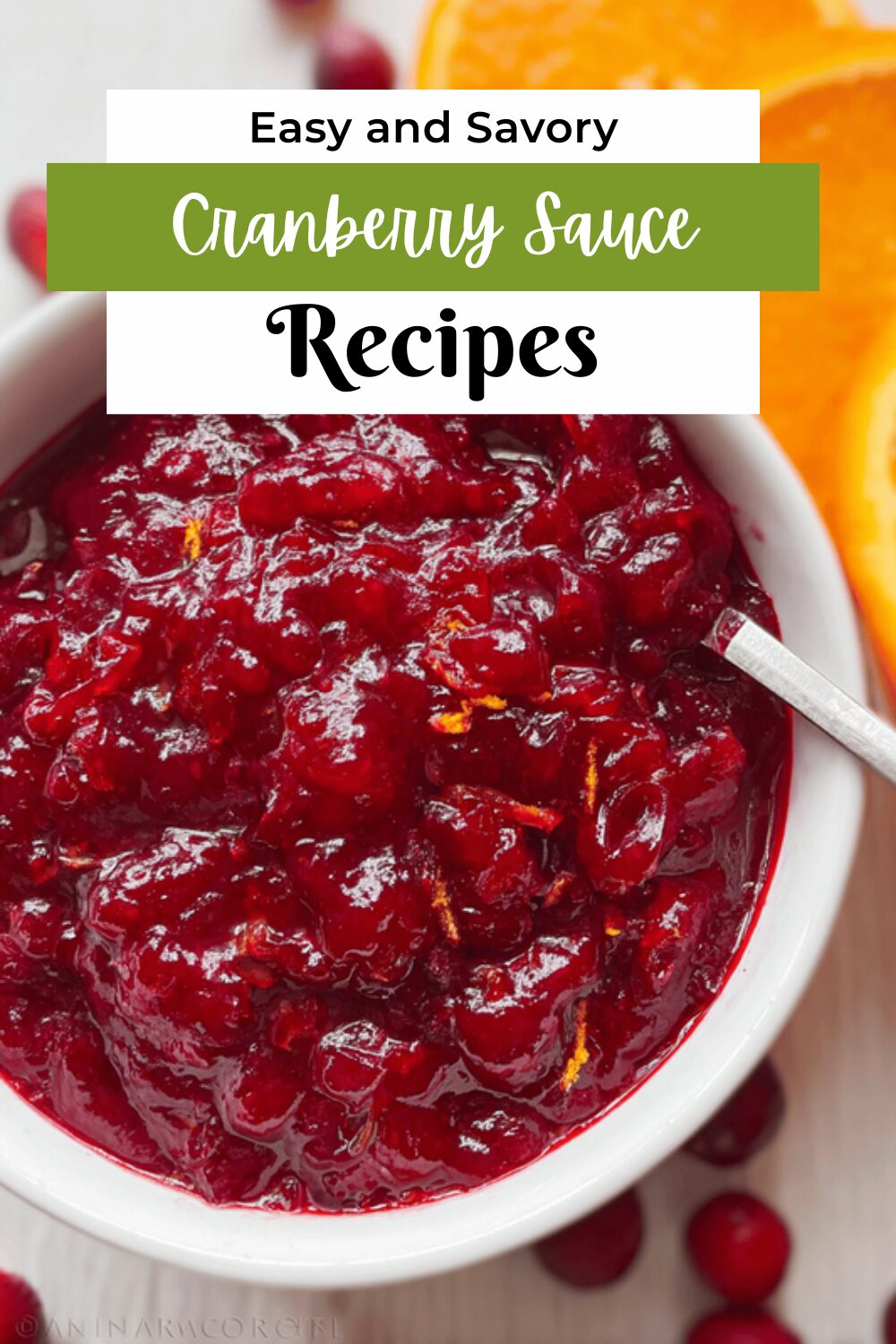 Cranberry Sauce