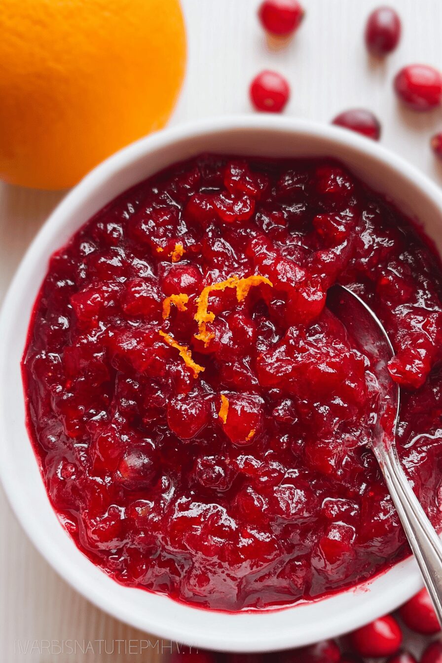 Cranberry Sauce