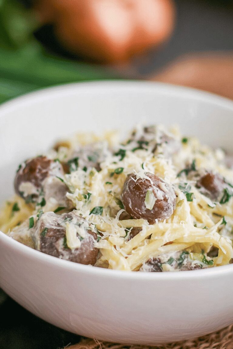Creamy Mushroom And Leek Pasta 59.Png