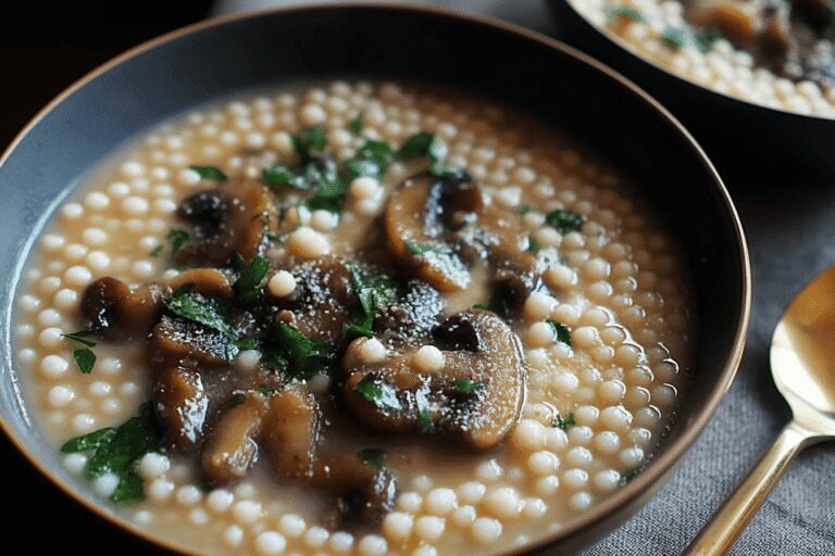 Creamy Mushroom Pearl Couscous Soup 86.Png