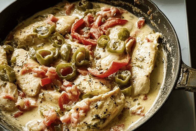 Creamy Pepperoncini Chicken Skillet 39.Png