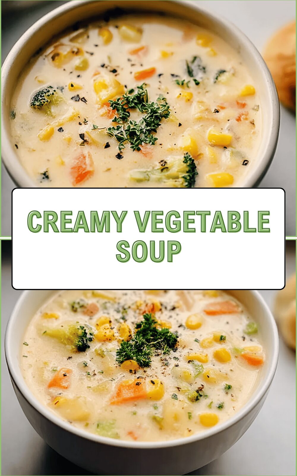 Creamy Vegetable Soup