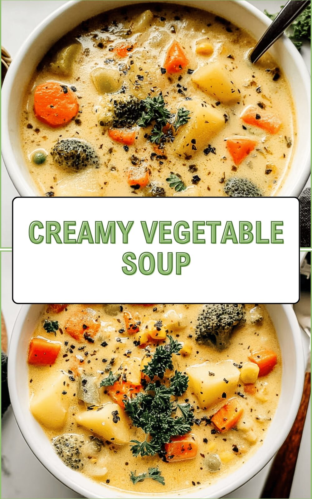 Creamy Vegetable Soup