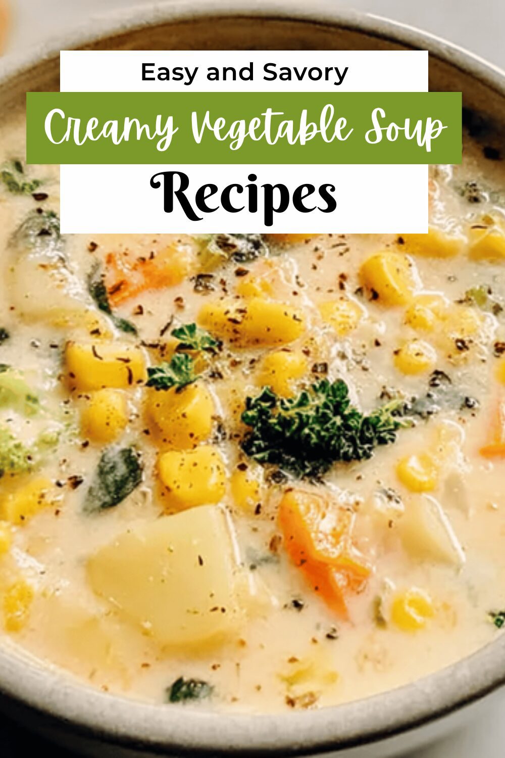 Creamy Vegetable Soup