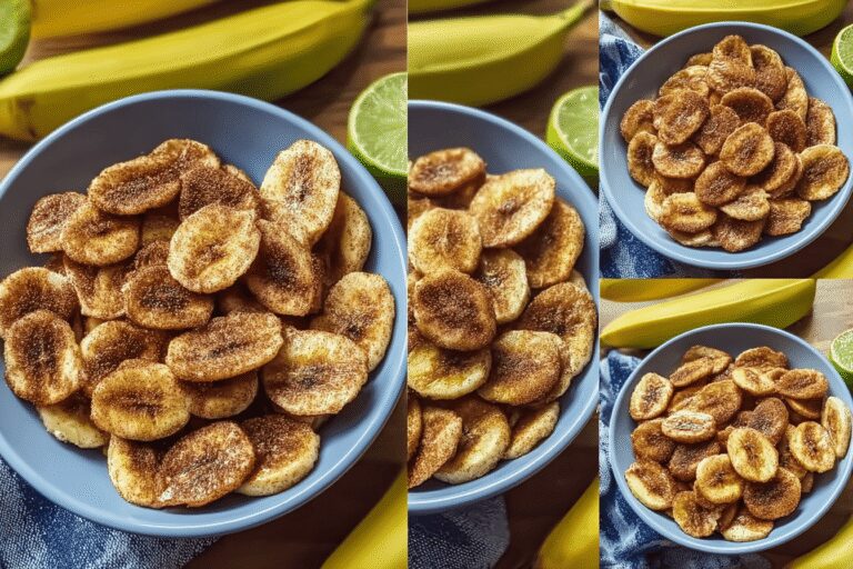 Crispy Cinnamon Sugar Banana Chips Recipe 13.Png