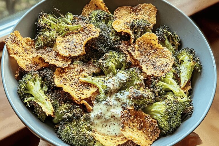 Crispy Smashed Broccoli Chips 91.Png