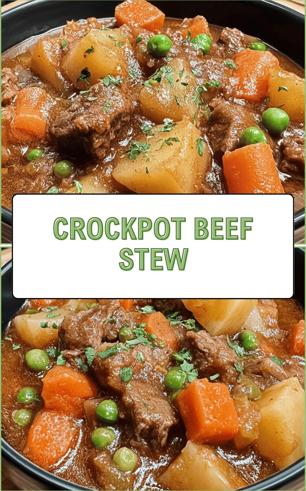 Crockpot Beef Stew